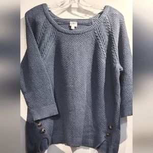 Beautiful Knit Pattern Sweater